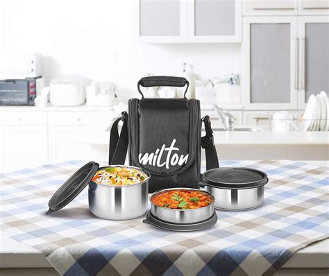 milton steel lunch box amazon|milton lunch box near me.